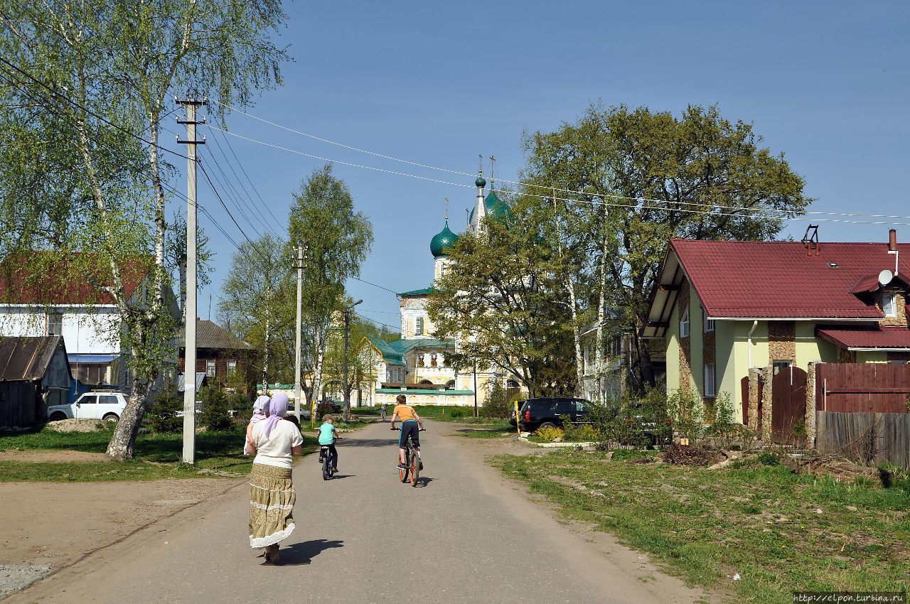 Воскресенский собор Тутаев, Россия