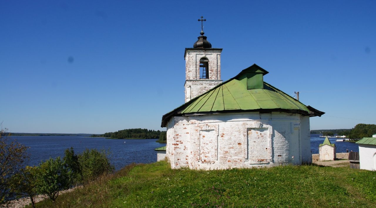 Воскресенский Горицкий женский монастырь Горицы, Россия