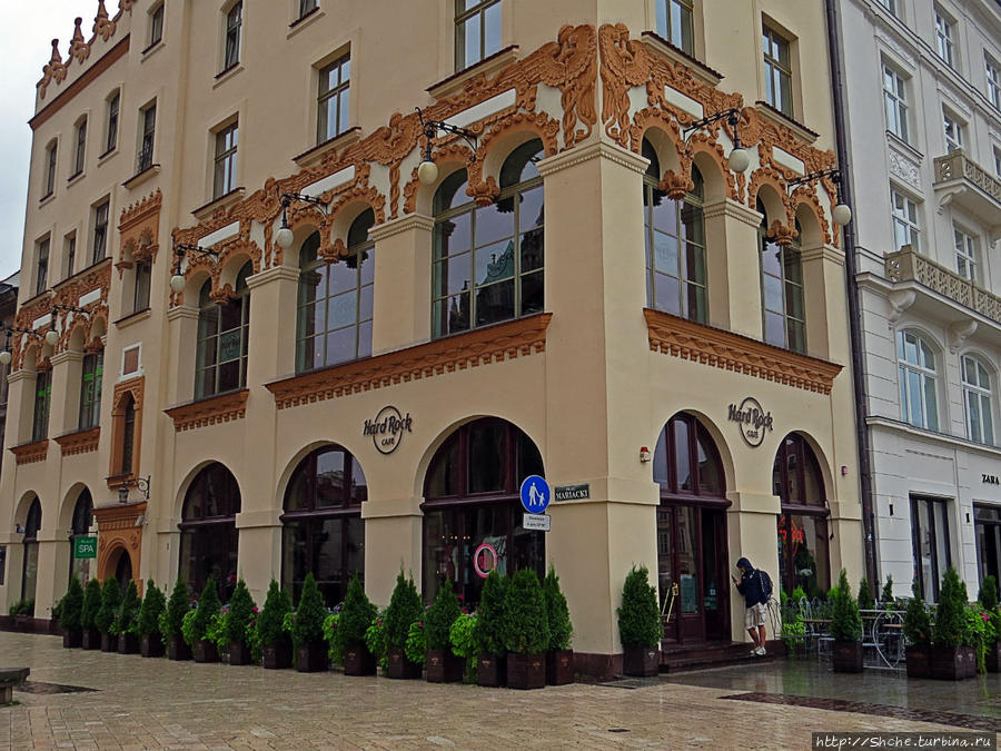 Hard Rock Cafe Krakow Краков, Польша