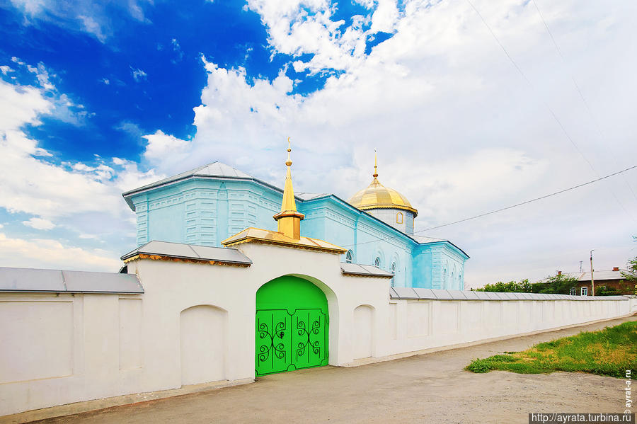 Одна из мечетей Троицка Троицк, Россия