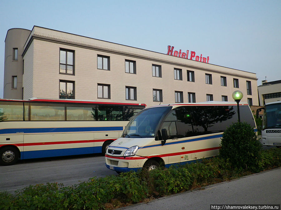 Отель Point Hotel Conselve Падуя, Италия