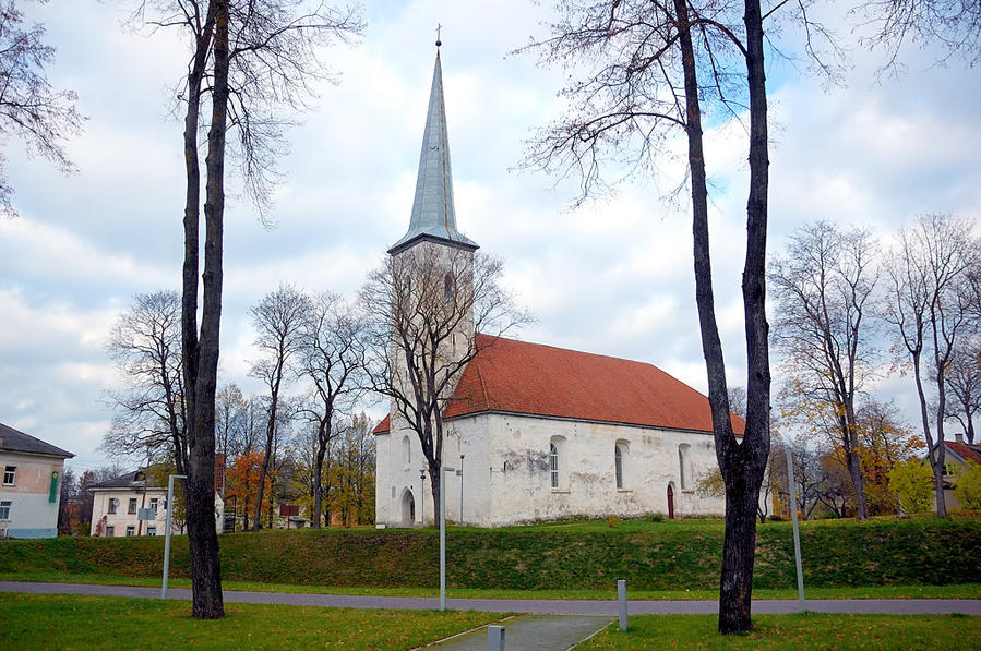 Лютеранская церковь Св. Михаила Йыхви, Эстония