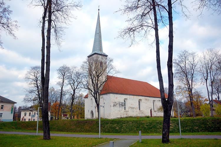 Лютеранская церковь Св. М