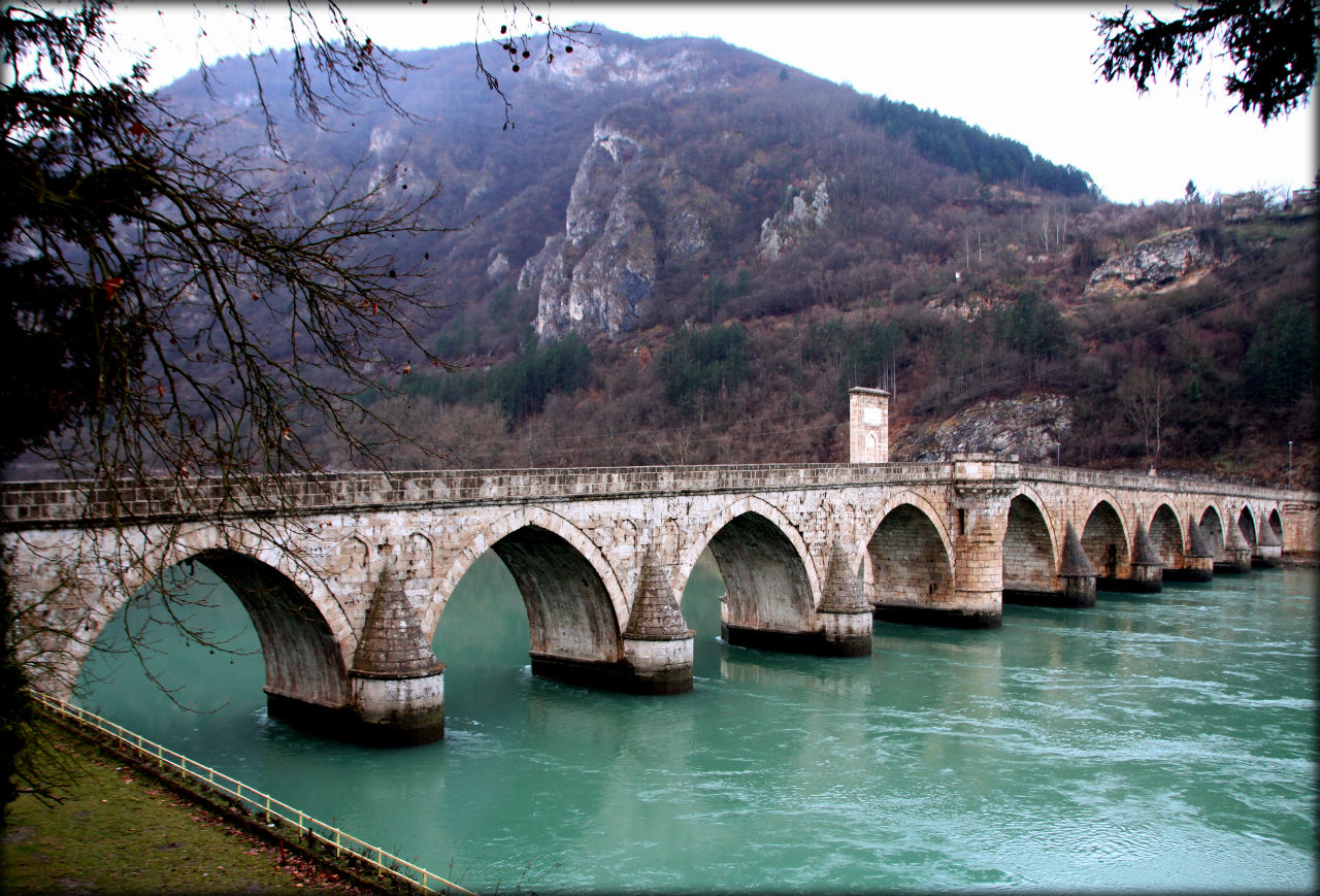 Вишеград и второй объект ЮНЕСКО в Боснии и Герцеговине