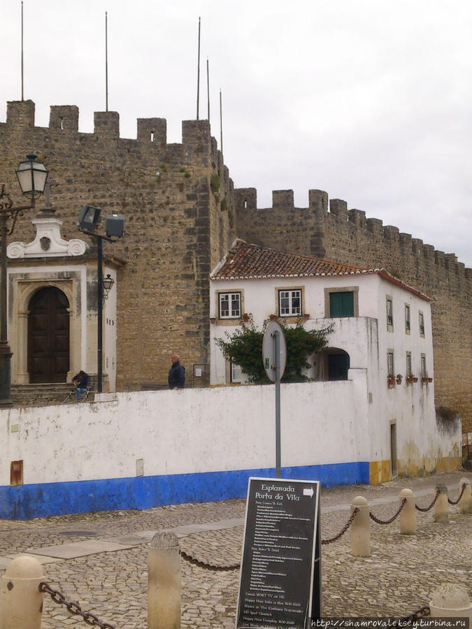 Городские ворота Обидуш, Португалия