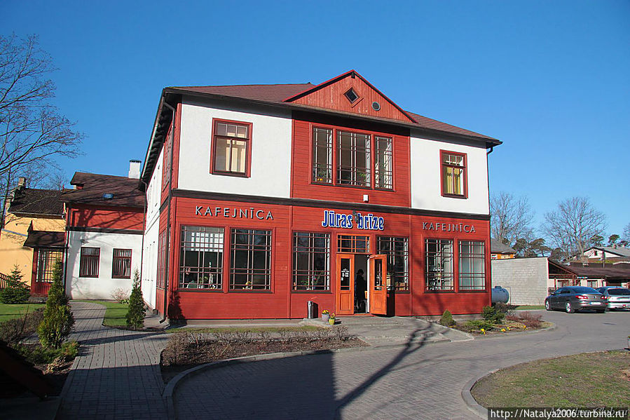 Кафе Морской Бриз Вентспилс, Латвия