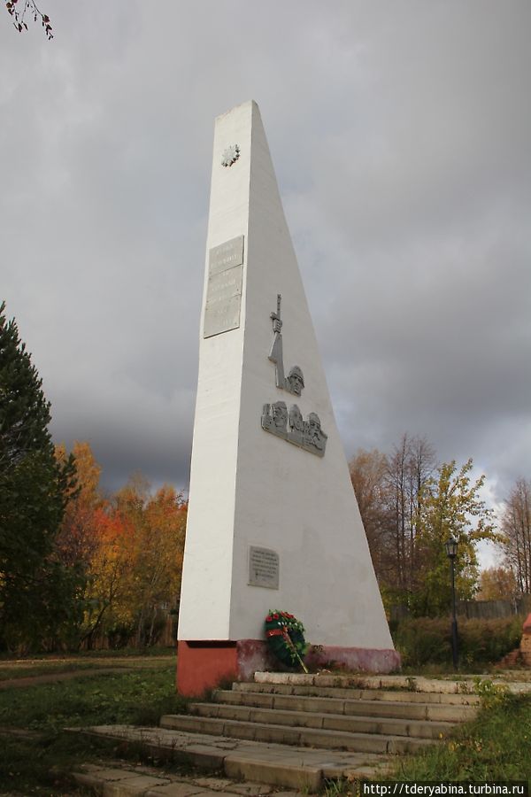 Памятник воинам-кудымкарцам, погибшим в годы ВОВ Кудымкар, Россия