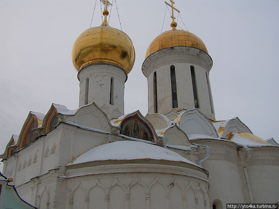 Троицкий собор и Никоновская церковь Сергиев Посад, Россия