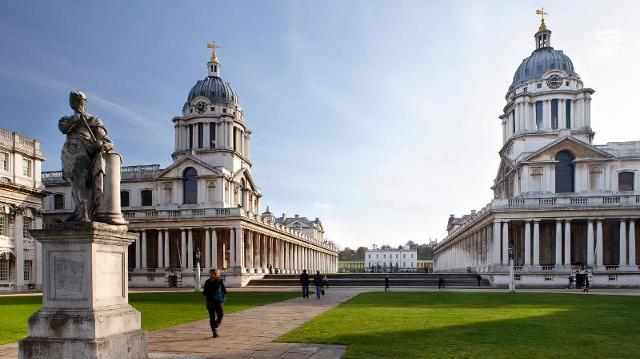 Королевский морской Колледж (Университет Гринвича) / Royal Naval College — University of Greenwich