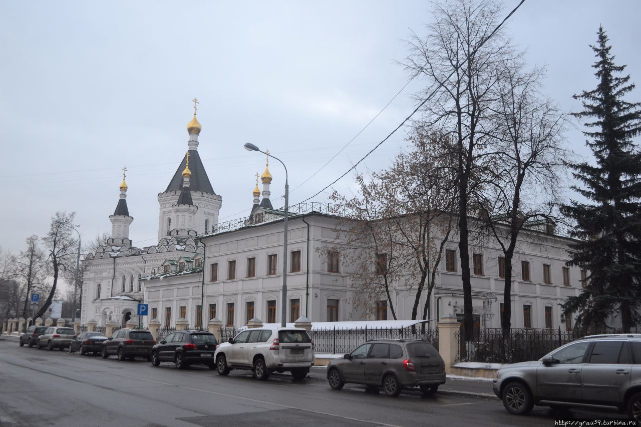 Церковь Михаила Архангела / The Church of the Archangel Michael