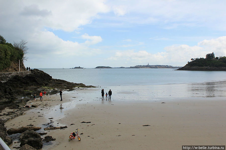 Пляж Эклюз. Пляж Эклюз.