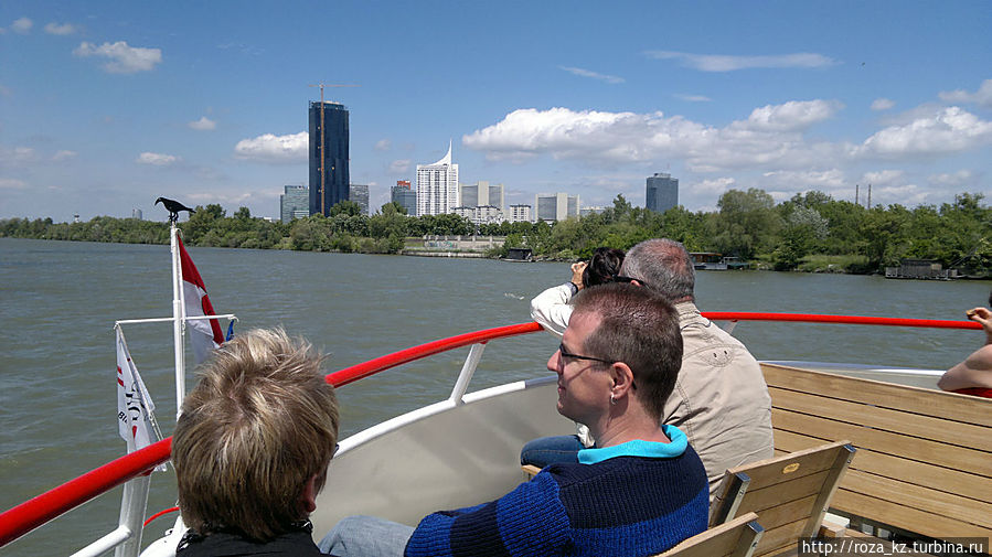 Круиз по Дунаю Вена, Австрия