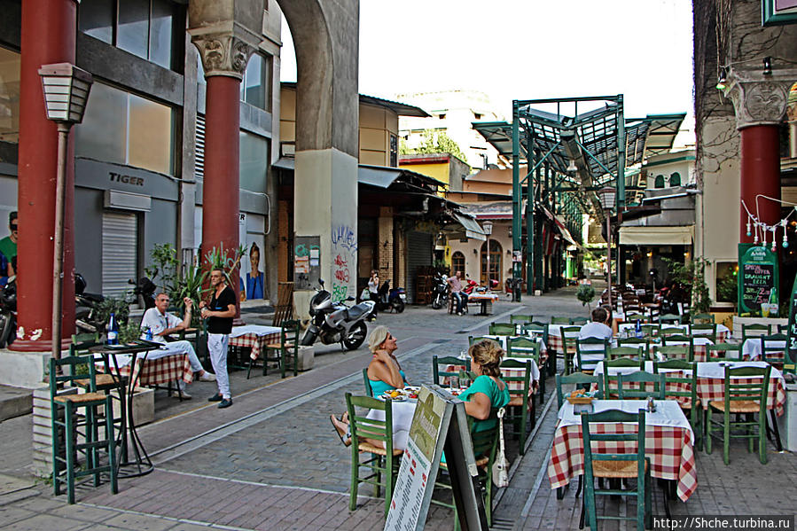 Салоники — город для жизни. Сити-центр Салоники, Греция