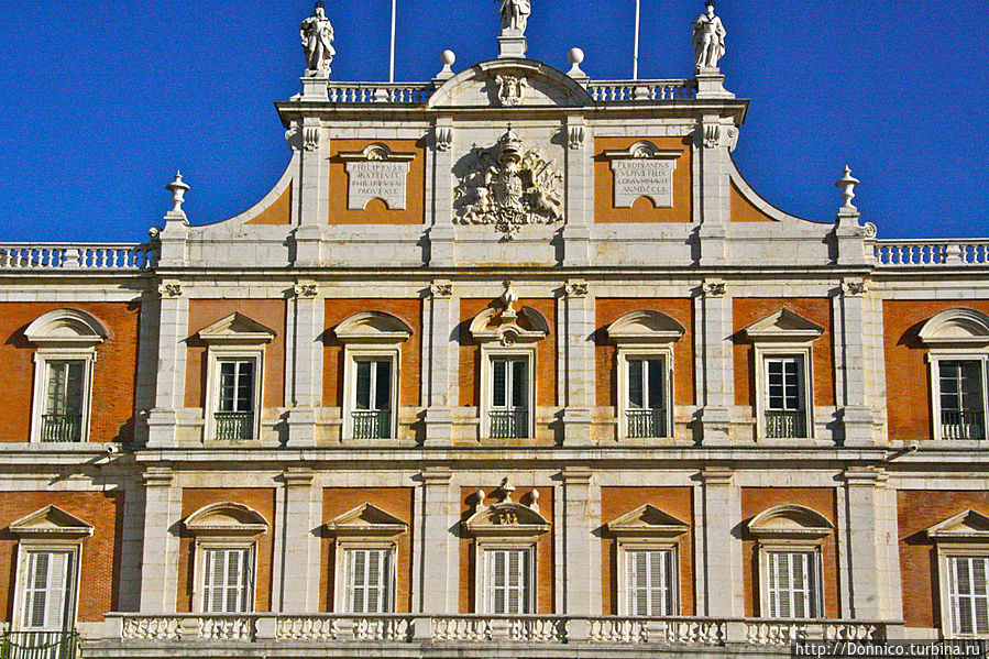 Королевский дворец Аранхуэс Аранхуэс, Испания