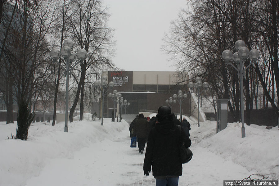 Музей московской железной дороги Москва, Россия