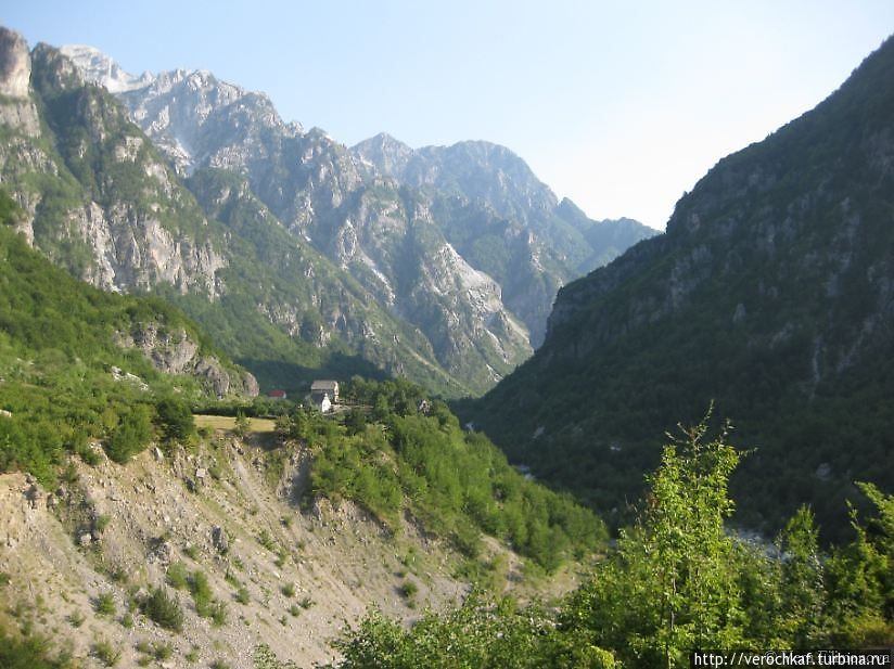 Романтика Албанских Альп Албания