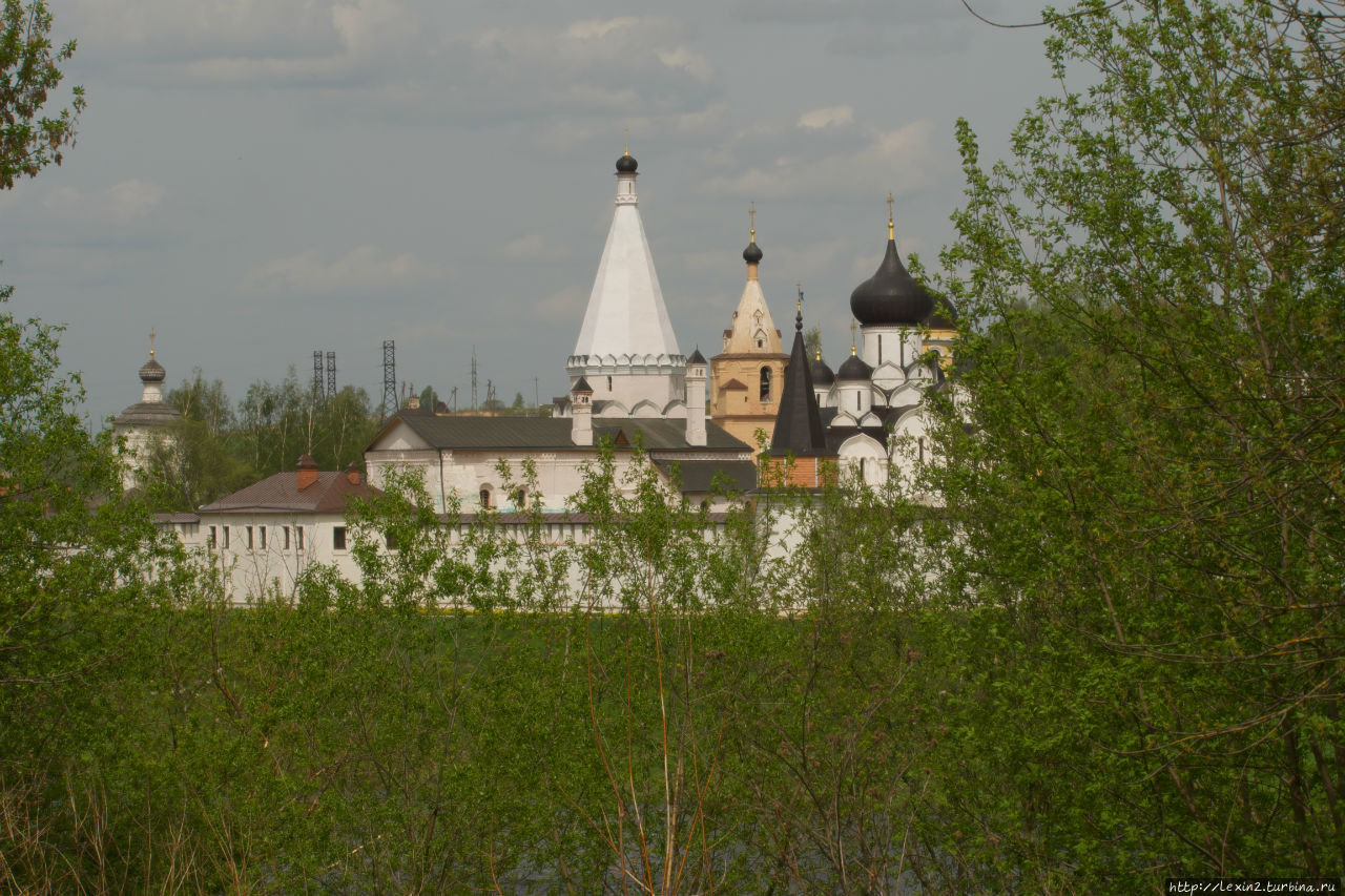 Старицкий Успенский мужской монастырь Старица, Россия