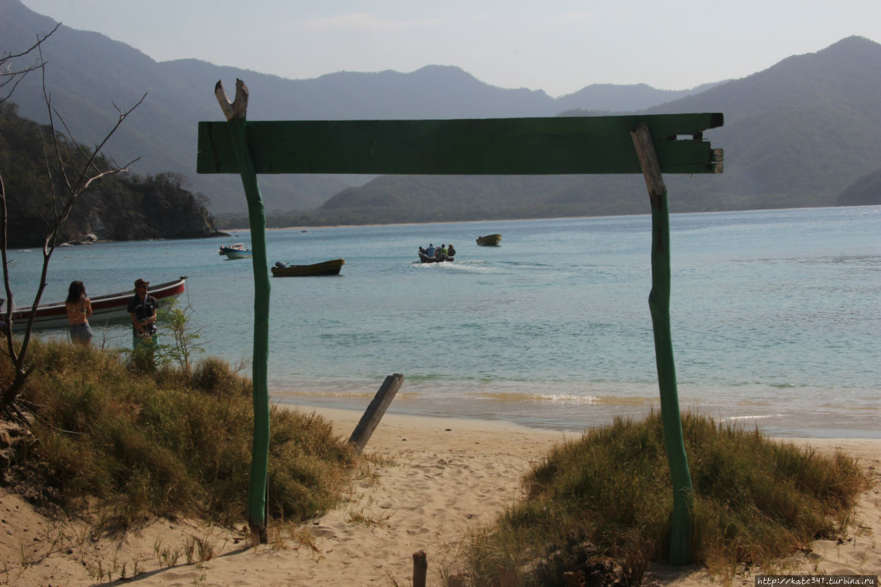 Playa Cristal и смотровая площадка «7 волн»