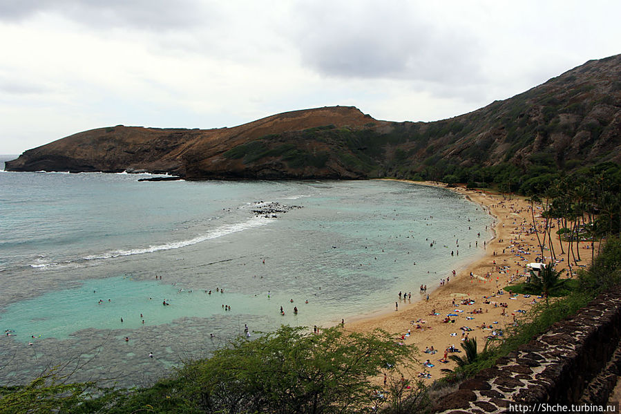 Посещение Ханаума-Бей, одного из самых-самых... мест Гавайев Ханаума-Бей, CША Посещение Ханаума-Бей, одного из самых-самых... мест Гавайев Ханаума-Бей, CША