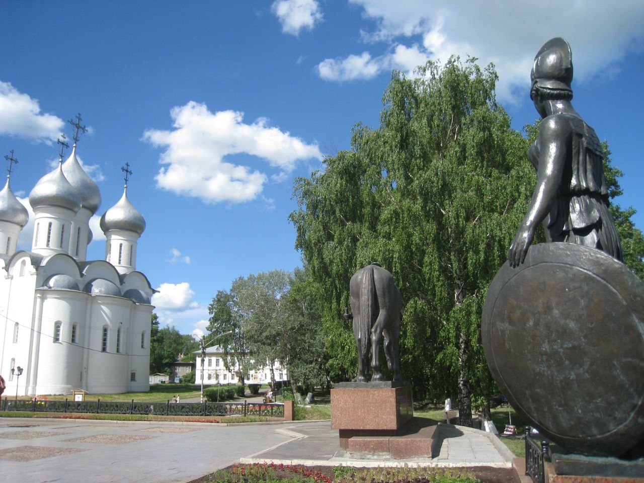 Памятник К. Н. Батюшкову Вологда, Россия