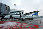 ATR-72 авиакомпании FinnComm в аэропорту Таллина