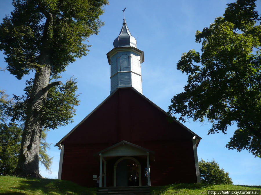 Турайдская лютеранская церковь Турайда, Латвия
