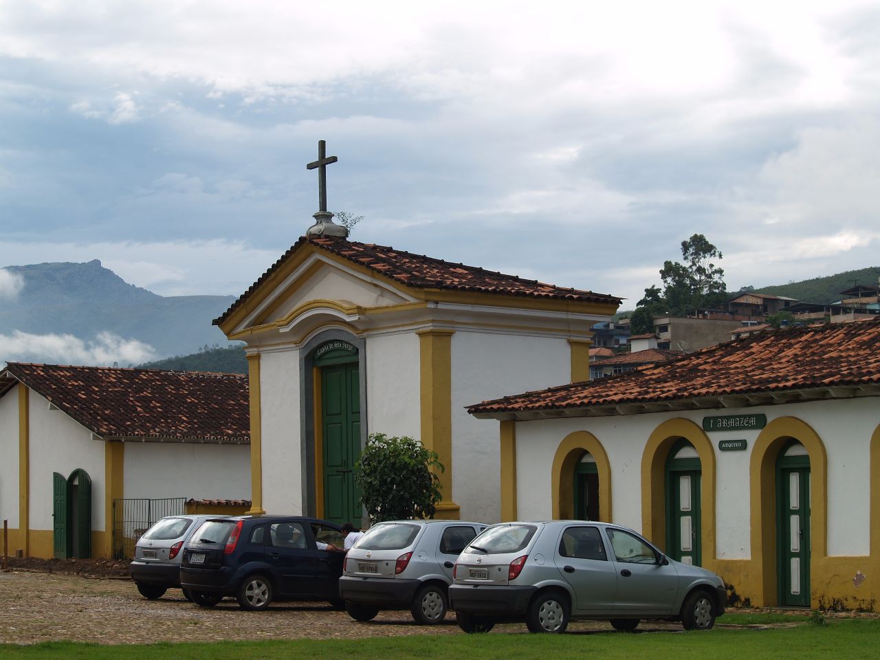 Церковь Святой Богоматери Кармо Мариана, Бразилия