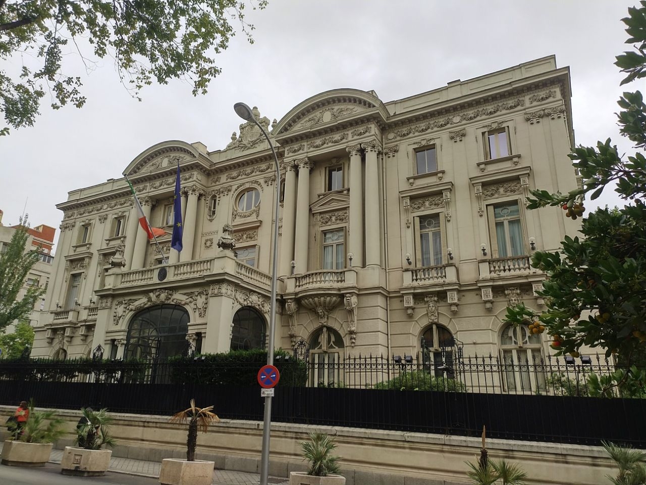 Посольство Италии в Испании Мадрид, Испания