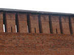 Крепостная стена города Смоленск