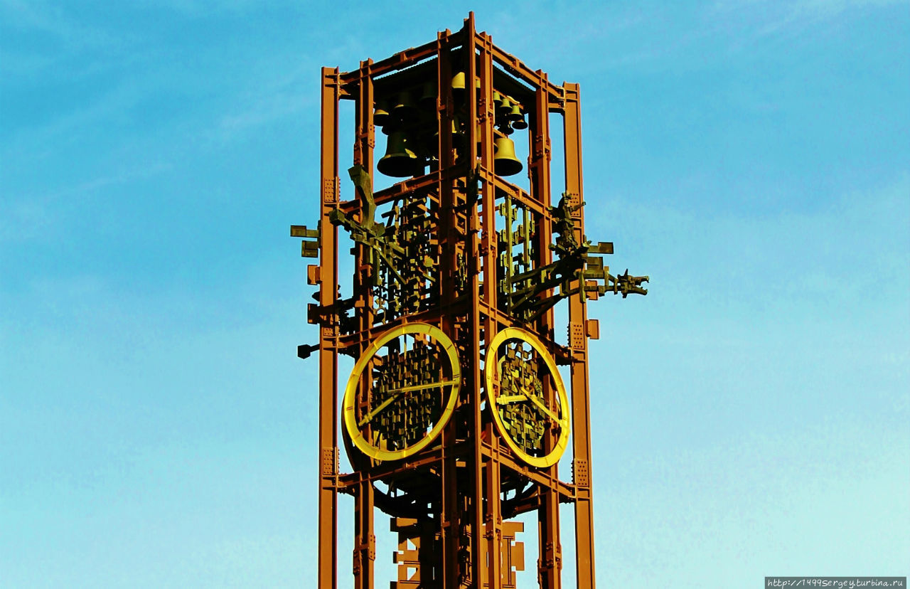 Железная башня Кируна, Швеция