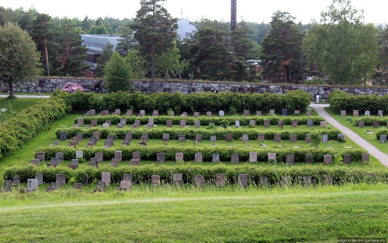 Кладбище Скугсчюркогорден Стокгольм, Швеция