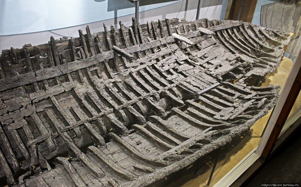 Взглянуть на почти 2500-летний корабль, не погружаясь в море