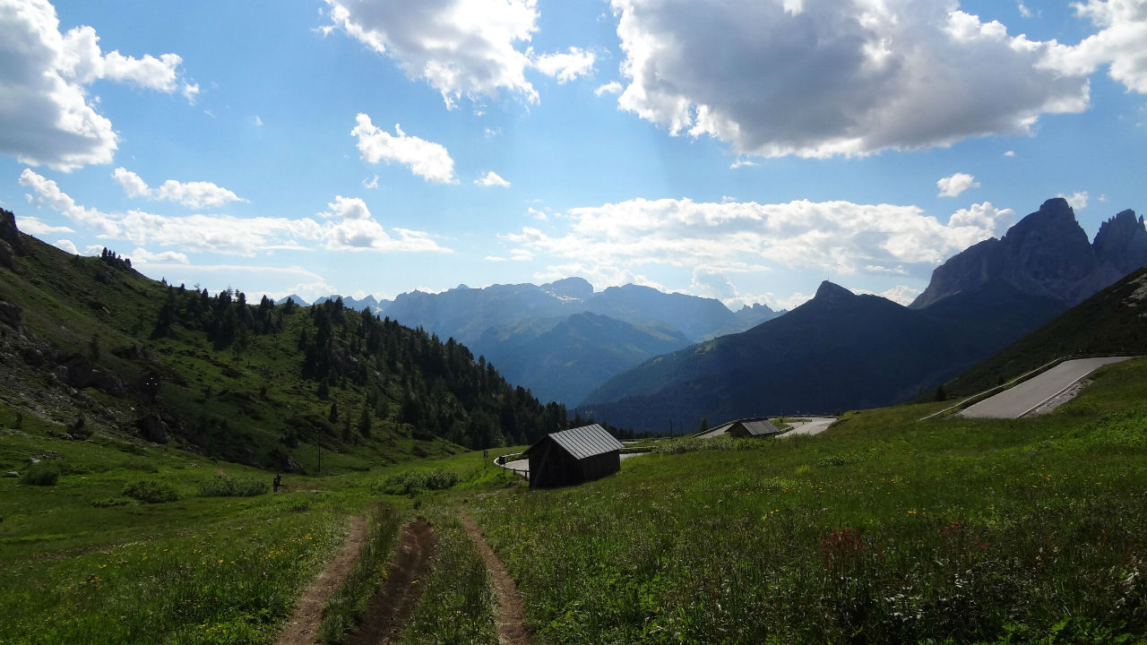 Мы спускались вниз в Кана