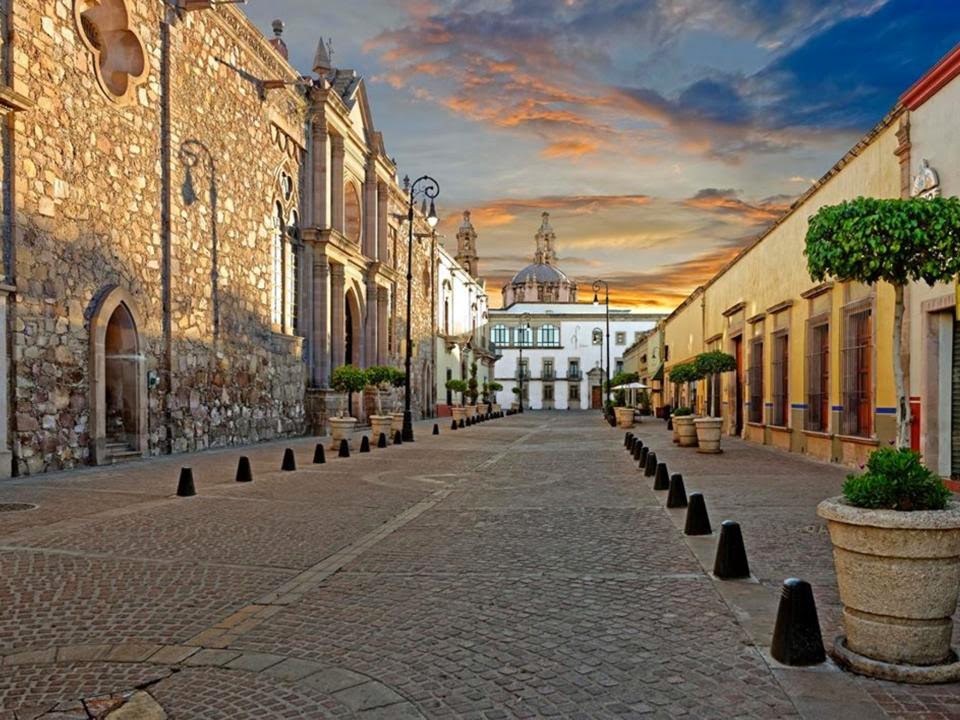 Исторический центр города Агуаскальентес / Centro historico Aguascalientes