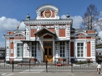 Нижний Новгород. Царский павильон рядом с Московским вокзалом