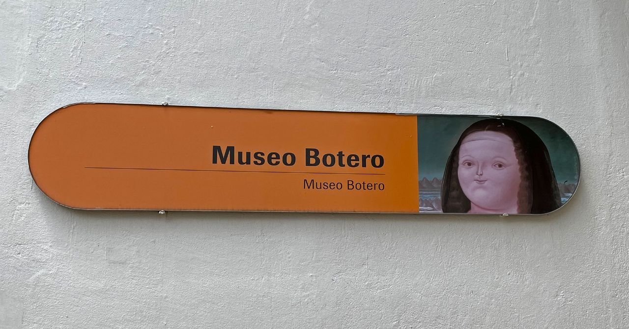 Музей Ботеро Богота, Колумбия