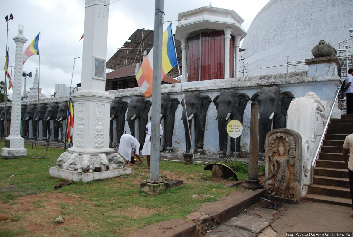 Дагоба Руанвели Анурадхапура, Шри-Ланка