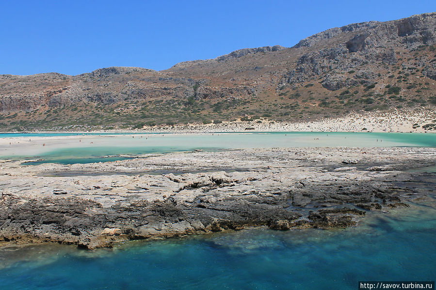 Лагуна Балос Остров Крит, Греция