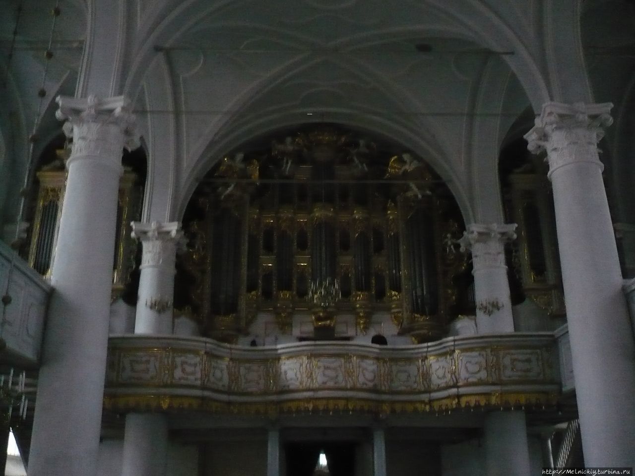 Лютеранский собор Святой Троицы Лиепая, Латвия