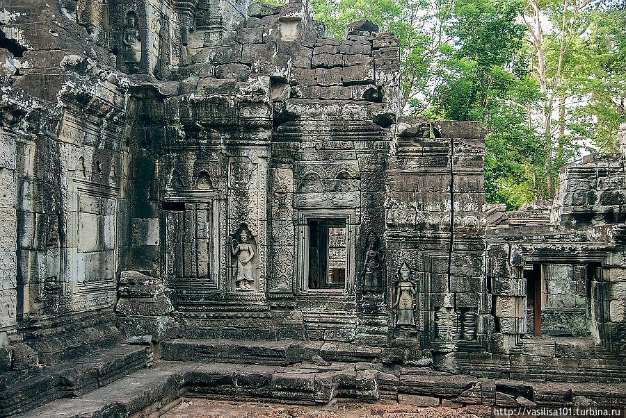 храм Бантай Кдей Ангкор (столица государства кхмеров), Камбоджа