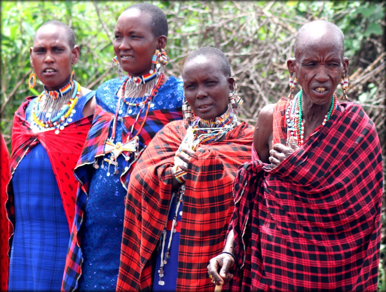 Кенийский юбилей ч.2 — Масаи и снежная Килиманджаро Амбосели Национальный Парк, Кения