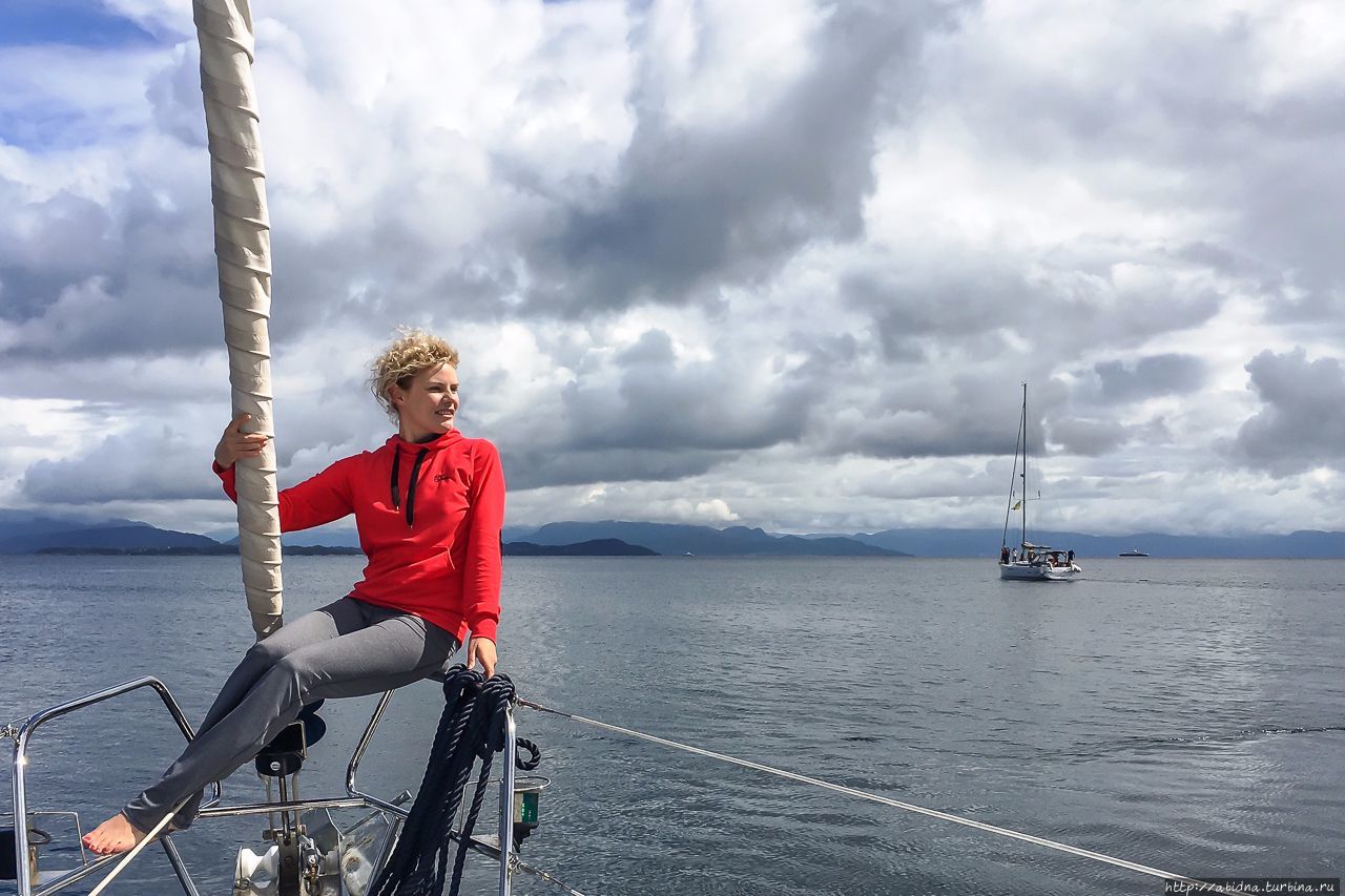 Яхтинг. Мой первый опыт Норвегия