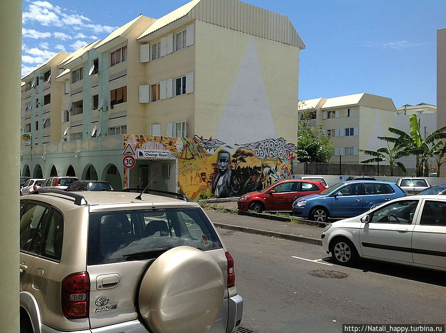 Колониальная Европа Сен-Дени, Реюньон Колониальная Европа Сен-Дени, Реюньон