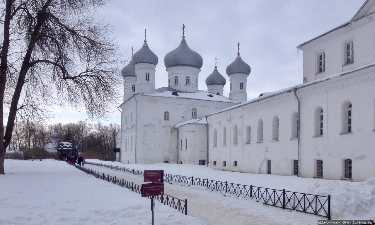 Свято-Юрьев мужской монастырь Великий Новгород, Россия