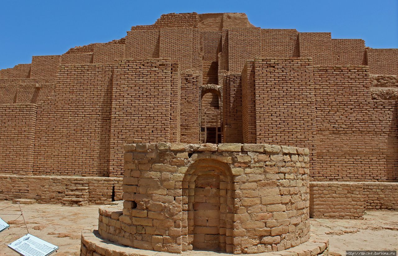 Древний город Чога-Занбиль Чога-Занбиль античный город, Иран