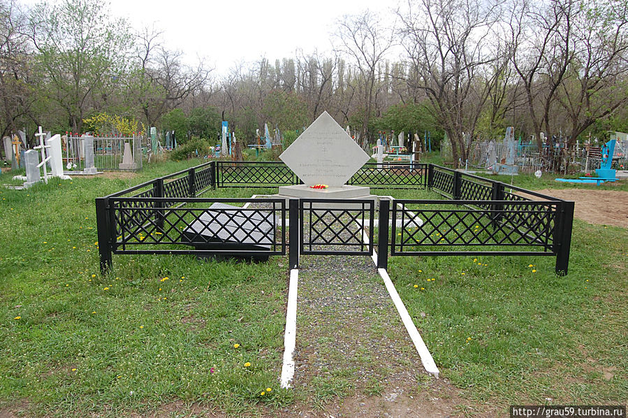 Памятник венгерским военнопленным, умершим в плену
