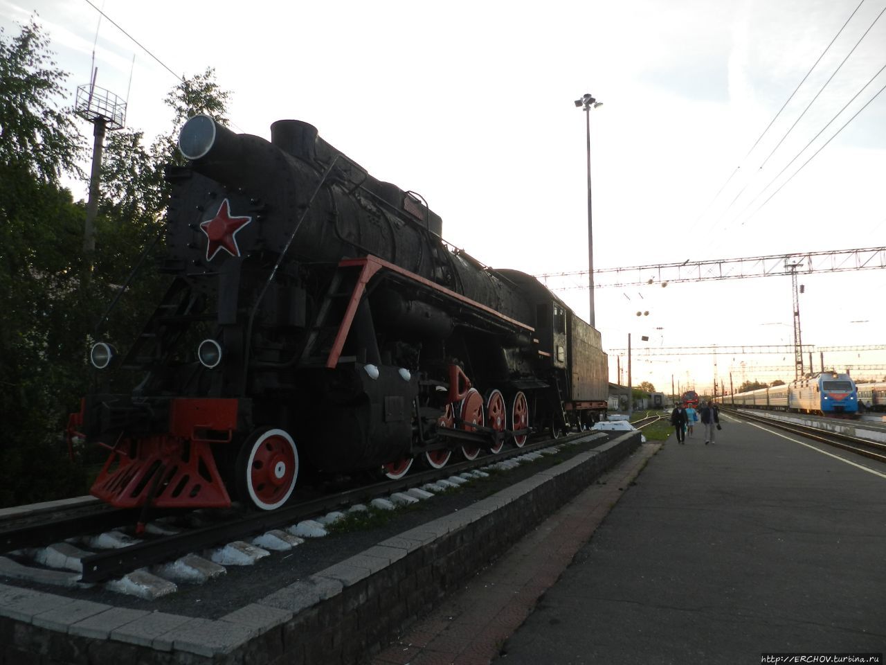 Муромский железнодорожный вокзал Муром, Россия