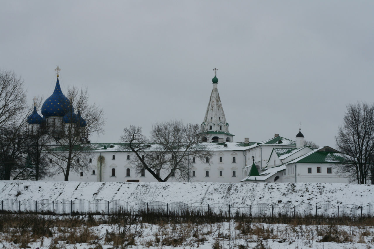 Суздальский кремль