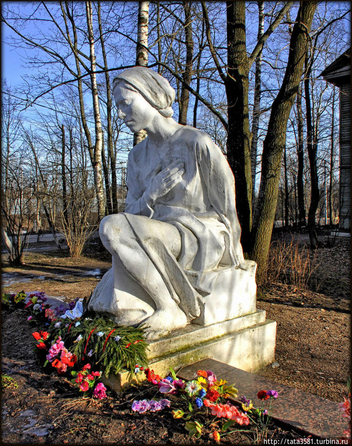Памятник Скорбящей матери Малая Вишера, Россия