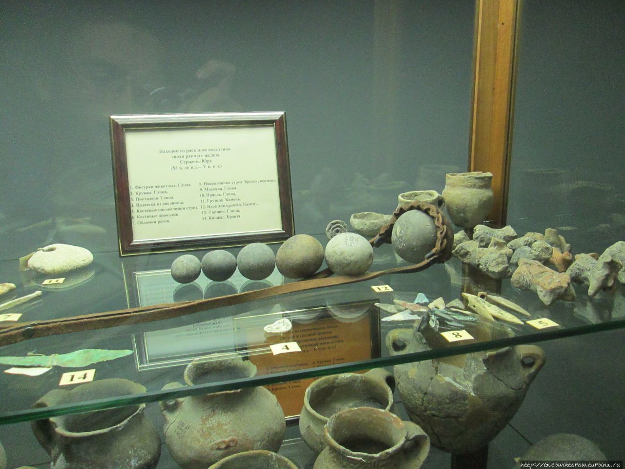 Экспозиции по археологии и ИЗО